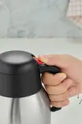 ترموس استیل ضد زنگ دو لیتری با قابلیت نگهداری دما به مدت 12-24 ساعت سرد و 8-12 ساعت گرم