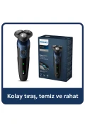 ماشین اصلاح مرطوب و خشک سری 5000، سرهای خمیده 360 درجه، اصلاح کننده دقیق، S5445/03