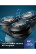 ماشین اصلاح مرطوب و خشک سری 5000، سرهای خمیده 360 درجه، اصلاح کننده دقیق، S5445/03