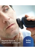ماشین اصلاح مرطوب و خشک سری 5000، سرهای خمیده 360 درجه، اصلاح کننده دقیق، S5445/03