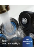 ماشین اصلاح مرطوب و خشک سری 5000، سرهای خمیده 360 درجه، اصلاح کننده دقیق، S5445/03