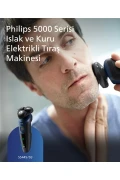 ماشین اصلاح مرطوب و خشک سری 5000، سرهای خمیده 360 درجه، اصلاح کننده دقیق، S5445/03