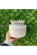 تاج میکا برای روی پاستا - تاج تولد نقره‌ای