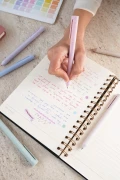 ست خودکار ژل 0.5 میلی‌متری 6 عددی