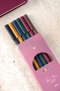 ست 6 عددی خودکار ژل 0.5 میلی‌متری