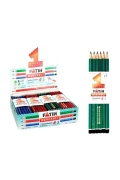 مداد رنگی ۱۲ عددی با کیفیت سیلکا-فتیح-آدل-فابر-هکساکام (مارک مخلوط)