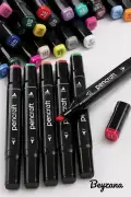 ست مداد رنگی حرفه‌ای ۲۴ عددی Pencraft، ست طراحی پروژه و معماری