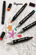 ست مداد رنگی حرفه‌ای ۲۴ عددی Pencraft، ست طراحی پروژه و معماری