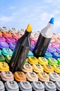 ست مداد رنگی حرفه‌ای ۲۴ عددی Pencraft، ست طراحی پروژه و معماری