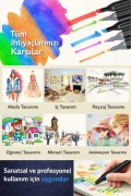 ست مداد رنگی حرفه‌ای ۲۴ عددی Pencraft، ست طراحی پروژه و معماری