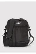کیف دوشی مشکی با طرح MVJNS 0911558-900