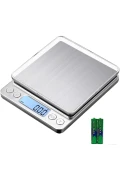 ترازوی دیجیتال حرفه‌ای حساس - 500 گرم / 0.01 گرم با صفحه نمایش LCD