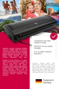 دستگاه لمینیت A230 (A4) و 40 عدد فیلم PVC هدیه