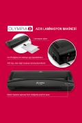 دستگاه لمینیت A230 (A4) و 40 عدد فیلم PVC هدیه