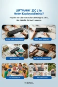 دستگاه لمینیشن A4 با ظرفیت 230 لیتر و 40 عدد فیلم لمینیشن