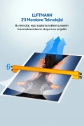 دستگاه لمینیشن A4 با ظرفیت 230 لیتر و 40 عدد فیلم لمینیشن