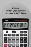 محاسبه‌گر بزرگ 12 رقمی DX-7400