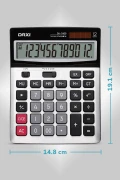 محاسبه‌گر بزرگ 12 رقمی DX-7400