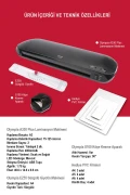 دستگاه لمینت A330 Plus 4in1set (A3) و 15 عدد فیلم PVC هدیه