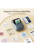 پرینتر برچسب حرارتی قابل حمل بلوتوثی B1 - آبی دریا