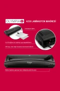 دستگاه لمینیت A330 (A3) + 15 فیلم PVC
