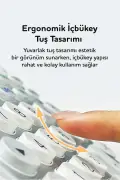 محاسبه‌گر 12 رقمی X-350 سفید با قابلیت محاسبه مالیات، 14x19 سانتی‌متر