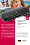 دستگاه لمینت ۴ در ۱ A230 PLUS (A4) و هدیه ۱۵ عدد فیلم PVC