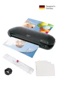 دستگاه لمینت ۴ در ۱ A230 PLUS (A4) و هدیه ۱۵ عدد فیلم PVC