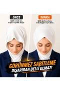 برچسب شفاف 5 میلی‌متری نوع کِلچیک 20 شریط 2000 عددی مناسب برای تفنگ حجاب و آرایشگاه