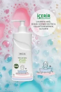 شامپو ژل مو و بدن بچه و کودک با عصاره اسطوخودوس 350 میلی لیتر - 100% طبیعی و ارگانیک با گواهی