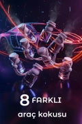 ست خوشبوکننده خودرو 8 عددی پرمیوم - 8 رایحه متفاوت، خوشبوکننده دائمی خودرو 8 میلی‌لیتری