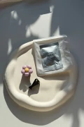 عطر خودرو کپسولی گل بنفش