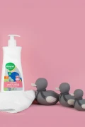 شامپو ژل مو و بدن نوزاد ۱۰۰% طبیعی جلوگیری کننده از کلاهک سر ۳۲۵ میلی لیتر