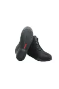 بوت موتورسواری مشکی زمستانی ماکان