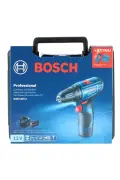 دریل/پیچ‌گوشتی شارژی ضربه‌ای حرفه‌ای GSB 120-LI 2x2Ah + مجموعه 23 تکه - 06019G8102