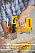 دریل شارژی با چراغ LED و کیف حمل گیربکس فلزی دو باتری 12 ولت