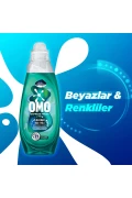 دترجنت مایع لباسشویی ضد بوی نامطبوع رنگی و سفید 840 میلی لیتر x3