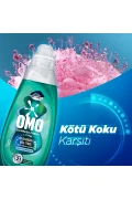 دترجنت مایع لباسشویی ضد بوی نامطبوع رنگی و سفید 840 میلی لیتر x3