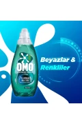 پودر مایع ضد بوی بد لباس‌های سفید و رنگی اکسپرس فرش 1480 میلی‌لیتر x3