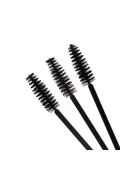 برس حرفه‌ای یکبار مصرف مژه و ابرو 50 عددی - سیاه NL-0612