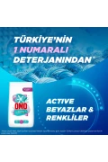 پودر لباسشویی اکتیو سفیدها و رنگی‌ها ۹ کیلوگرم