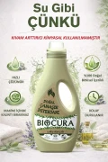 پودر لباسشویی لکه‌بر گیاهی با محتوای 100% طبیعی و گواهی‌دار 1000ml x 2 عدد