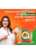 پودر لباسشویی سریع حل شونده 10 کیلوگرم گل برف سفید و رنگی x 2 عدد