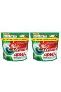 پودر لباسشویی کپسولی Hepsi1Arada PODS® Oxi Extra برای لکه‌زدایی لباس‌های سفید و رنگی 30 شستشو x2