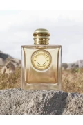 عطر زنانه گودس ادو پرفیوم + ست نمونه عطر زنانه گودس + ست هدیه شامل کیف پارچه‌ای جمع‌شونده