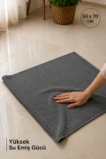 یک عدد پارچه زمین بزرگ سایز 50*70 سانتی‌متر با راحتی بالا