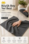 یک عدد پارچه زمین بزرگ سایز 50*70 سانتی‌متر با راحتی بالا
