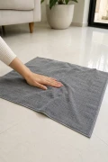 یک عدد پارچه زمین بزرگ سایز 50*70 سانتی‌متر با راحتی بالا