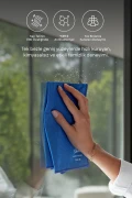 پارچه شیشه‌ای اولترافیبر پریمیوم 3 عددی (40×40 سانتی‌متر)