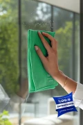 پارچه شیشه‌ای اولترافیبر پریمیوم 3 عددی (40×40 سانتی‌متر)